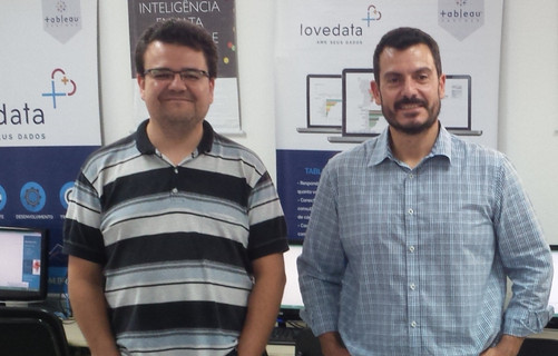 A Lovedata firmou uma parceria com a Universidade da Região de Joinville. Foto: Divulgação.