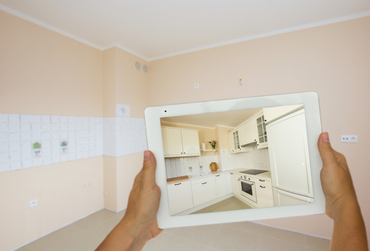 A Casas Bahia adicionou a seu aplicativo a tecnologia de realidade aumentada. Foto: Neirfy/Shutterstock.