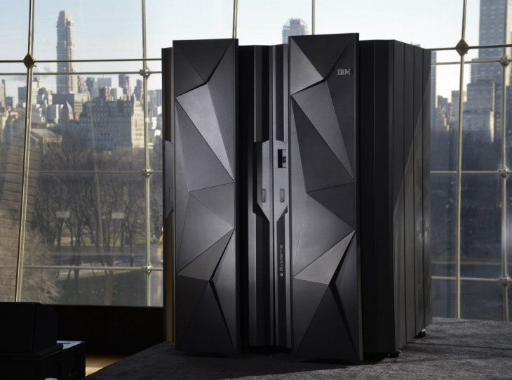 IBM lança novos mainframes. Foto: divulgação.