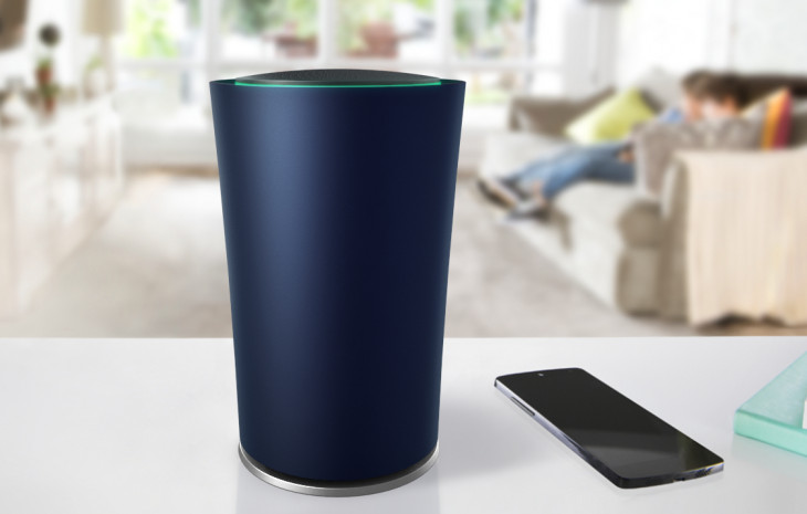 O Google e a TP-Link se uniram para lançar o OnHub. Foto: Divulgação.