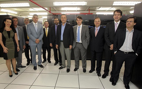 Prodeb inaugura nova sala cofre para seu data center. Foto: divulgação.