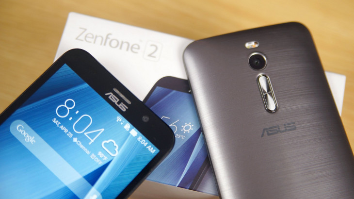 Asus está apostando alto no Zenfone 2. Foto: divulgação.