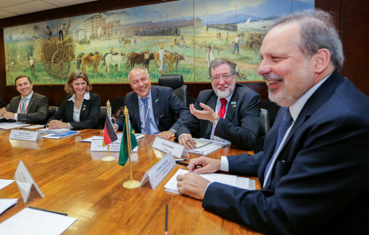 Projeto entre os governos do Brasil e da Alemanha incentiva projetos conjuntos em P&D. Foto: MDIC.