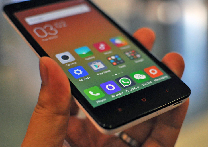 Redmi2 agora pode ser comprado a qualquer hora. Foto: divulgação.