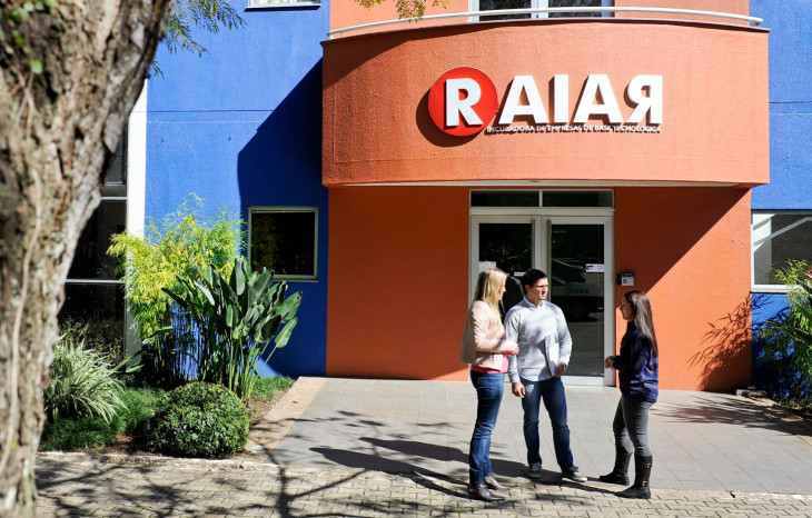 A Raiar está selecionando companhias para instalarem seus negócios na incubadora. Foto: Divulgação/PUCRS.