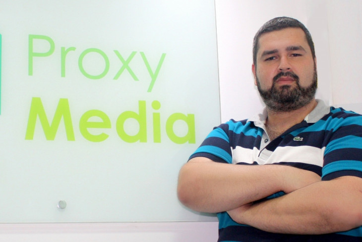 Rubens Oliveira, gerente de Inovação e Tecnologia da Proxy Media. Foto: Divulgação.