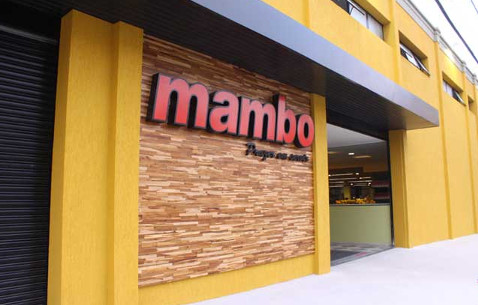 O Supermercado Mambo lançou um e-commerce e aplicativo para dispositivos móveis. Foto: Divulgação.