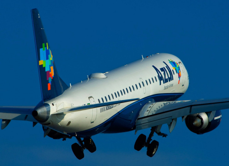 Azul adota solução da Amadeus. Foto: divulgação.