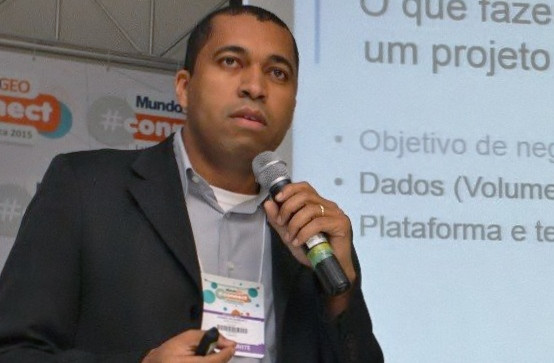 Vagner Sacramento, CEO da GoGeo. Foto: Divulgação.