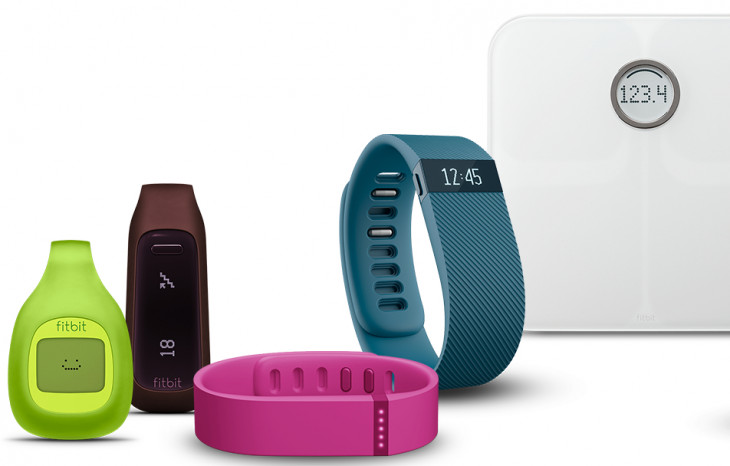 A liderança do mercado de dispositivos vestíveis segue com a Fitbit. Foto: Divulgação.
