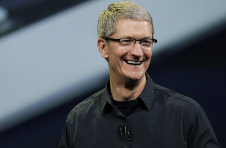 Tim Cook. Foto: divulgação.