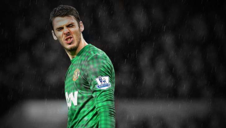 De Gea não foi transferido. Foto: divulgação.