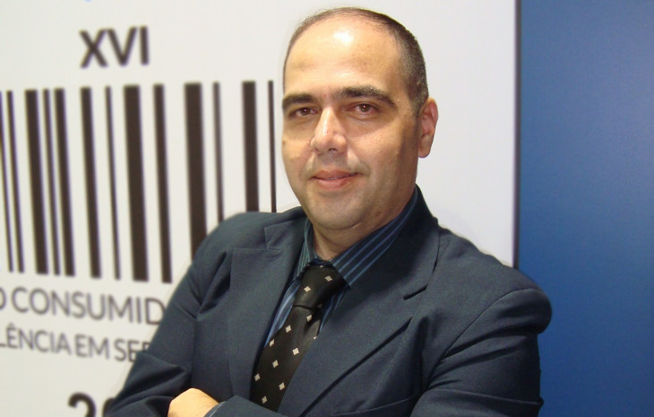 Cesar Franco, diretor comercial da Vector. Foto: Divulgação.