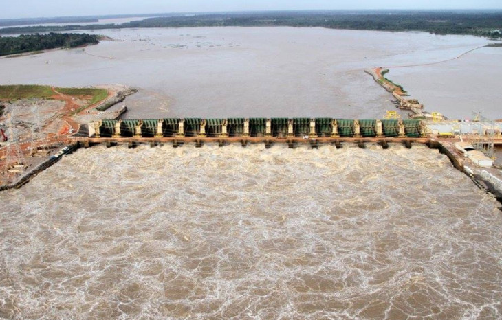 A Hidrelétrica Santo Antônio adotou o Elipse Plant Manager com consultoria da Automalógica. Foto: Divulgação.