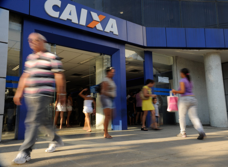 Agência da Caixa. Foto: divulgação.