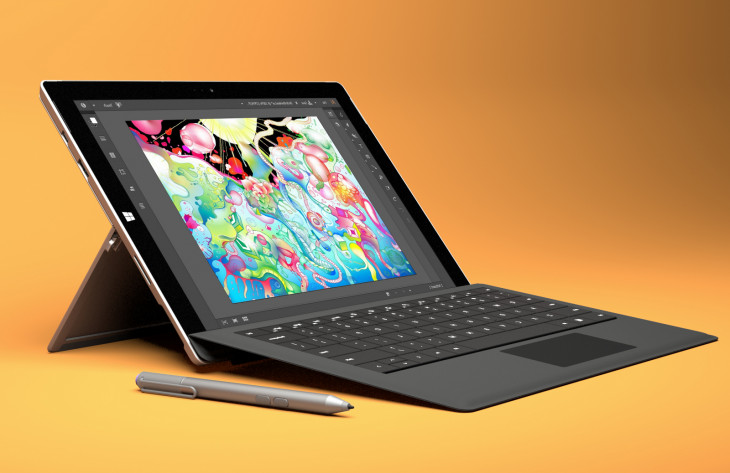 Microsoft firma parcerias para bombar o Surface. Foto: divulgação.