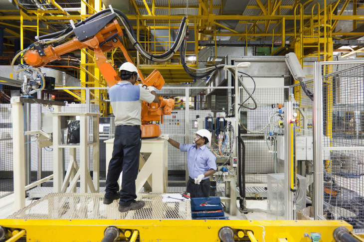 Voith gere serviços com Colaborativo. Foto: divulgação.