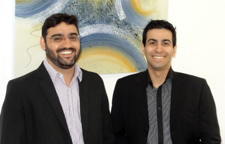 Rafael Silva e Rodrigo Tucunduva.
