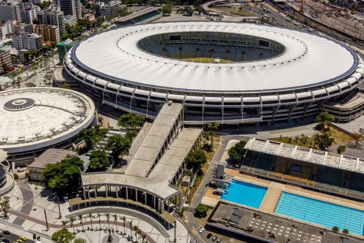 Maracanã implementa solução da Adyen. Foto: divulgação.