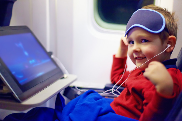 O LAN TAM Entertainment funciona hoje em 30% das aeronaves da TAM. Foto: Olesia Bilkei/Shutterstock.