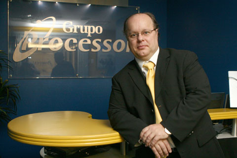 César Leite, presidente do Grupo Processor. Foto: Divulgação.