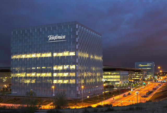 Telefonica Espanha adota soluções Juniper. Foto: divulgação.