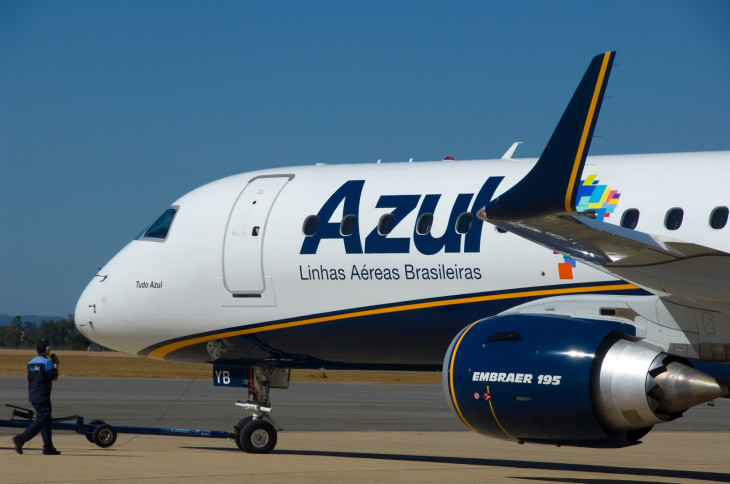 Azul adota plataforma da Sabre para vendas B2B. Foto: divulgação.