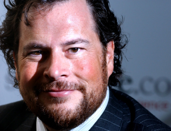 Marc Benioff. Foto: divulgação.