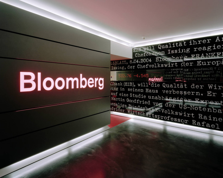 Bloomberg une forças com Twitter. Foto: divulgação.
