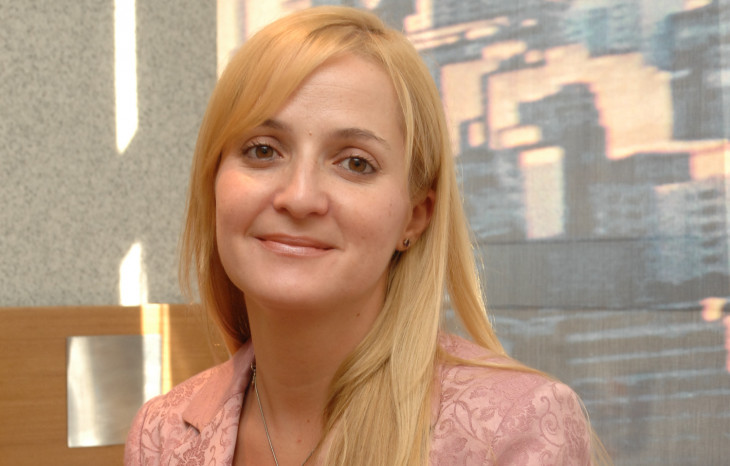 Angélica Vitali, vice-presidente de Delivery da T-Systems. Foto: Divulgação.