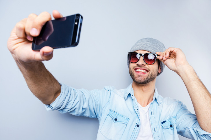 No App do Polen, usuários podem realizar doações a partir de fotos. Foto: g-stockstudio/Shutterstock.