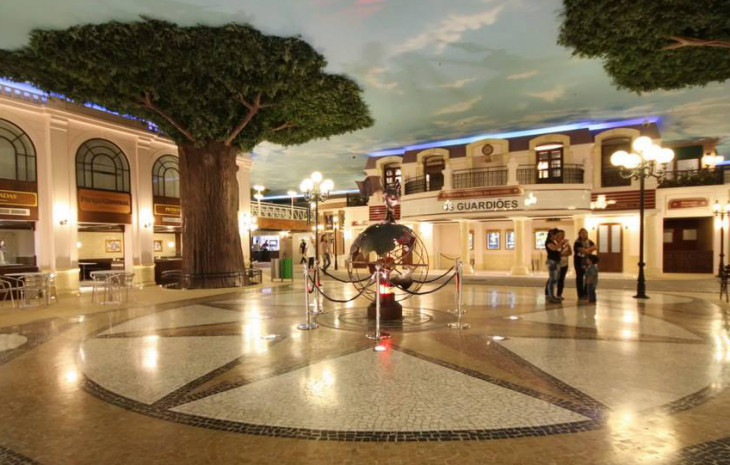 O KidZania recebe centenas de famílias por dia e conta com cerca de 500 funcionários. Foto: Divulgação.
