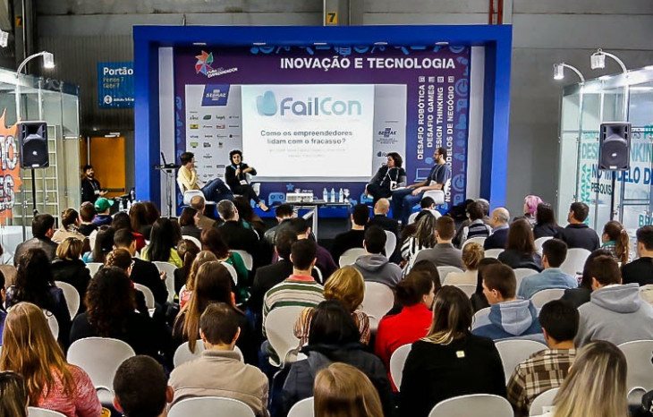 No dia 22 de outubro acontece em Porto Alegra a 4ª FailCon. Foto: Divulgação.