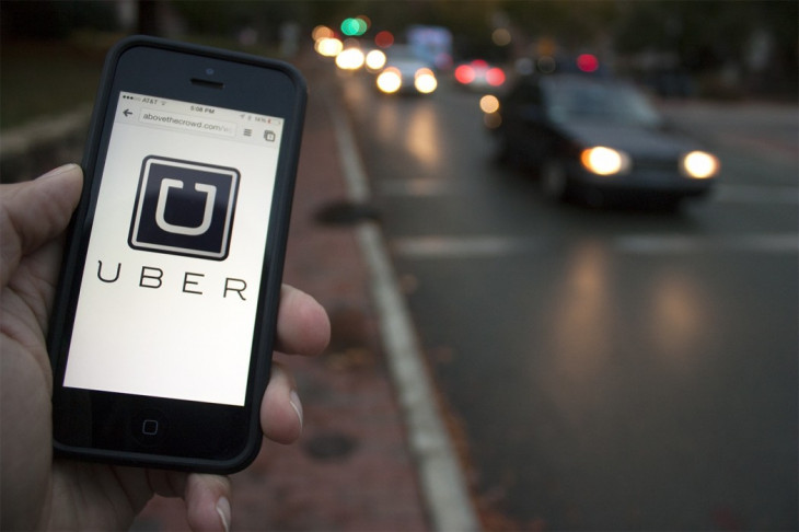 Uber vindo para a capital gaúcha? Foto: divulgação.