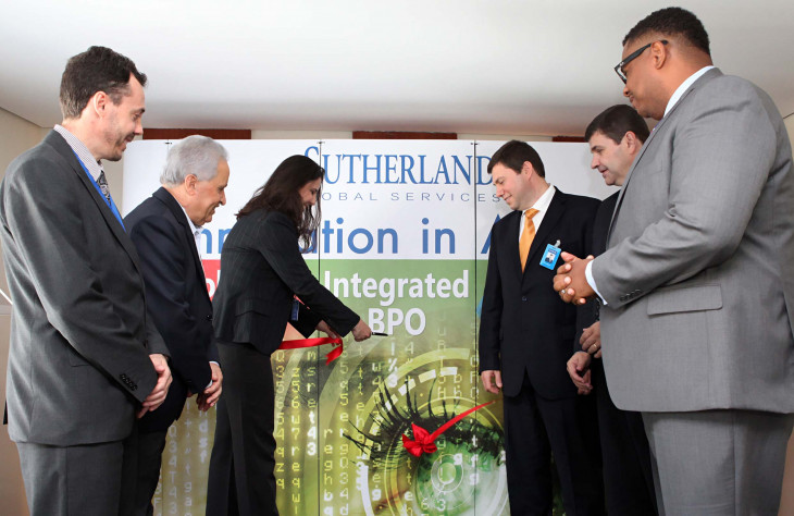 A Sutherland inaugurou sua primeira unidade no Brasil, em Itajaí, Santa Catarina. Foto: João Souza.