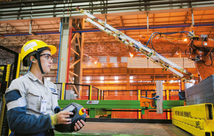 A CSN migrou os serviços de tecnologia da sua operação em Volta Redonda. Foto: Divulgação.