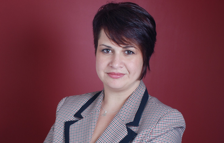 Luciana Paiva, diretora de Negócios para a América Latina da Targit. Foto: Divulgação.