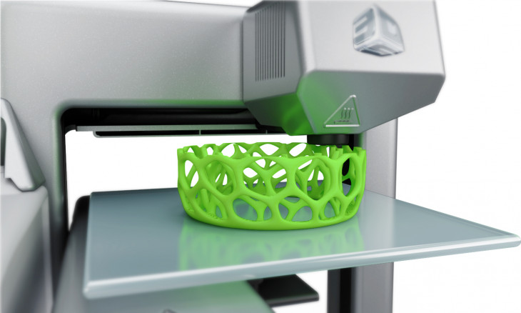 Impressão 3D em alta. Foto: divulgação.