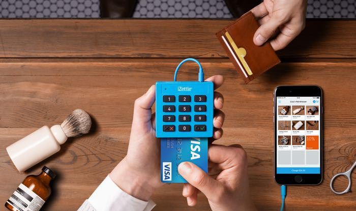 iZettle será vendido pela vivo. Foto: divulgação.