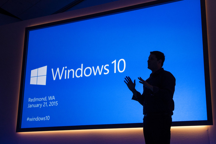 Empolgação pelo Windows 10 já não é mais a mesma. Foto: divulgação.