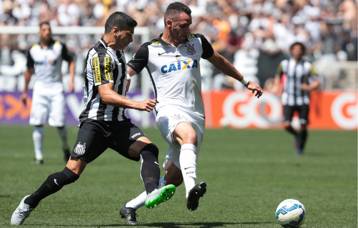 O app oficial do Corinthians atingiu 100 mil downloads em uma semana. Foto: Divulgação/Corinthians.