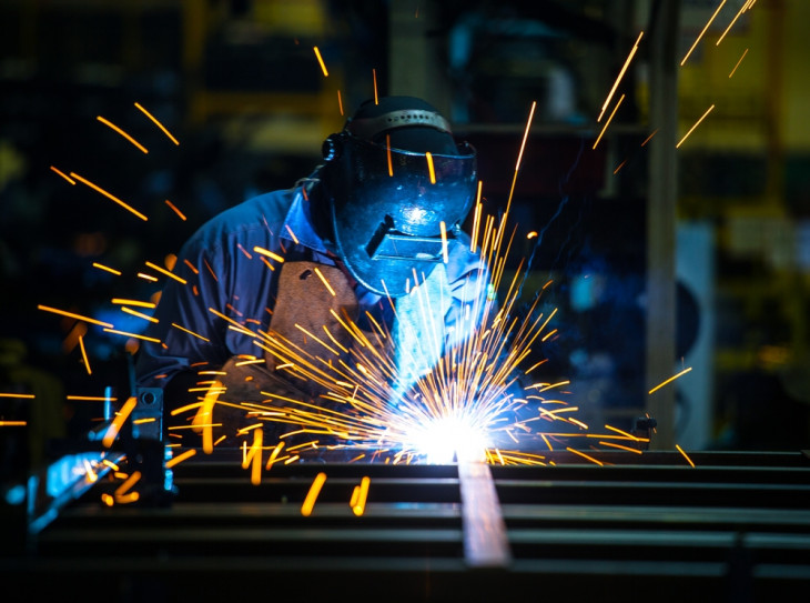 Fallgater atua na área de metalúrgica. Foto: Shutterstock