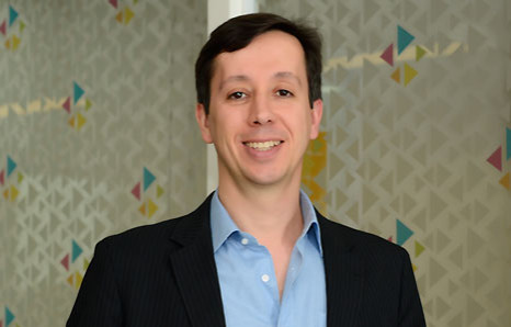 Pedro Figoli, executivo-chefe da Geofusion. Foto: Divulgação.