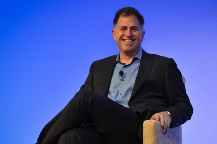 Michael Dell fechou o maior negócio da história da TI. Foto: Dell.