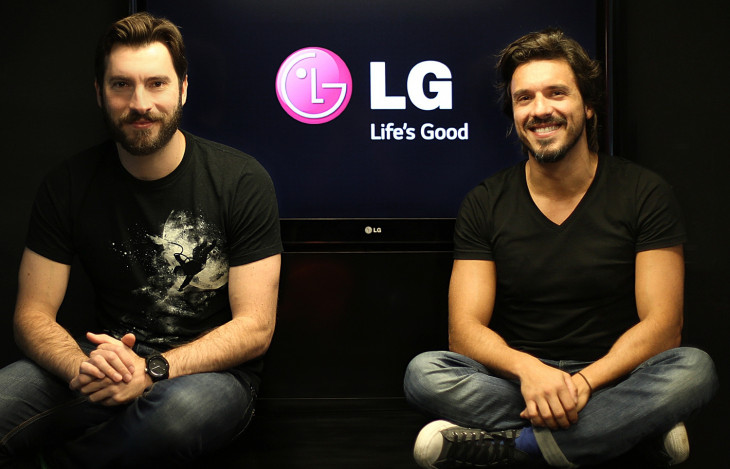 Tiago Ritter e Chico Baldini, sócios da W3haus. Foto: divulgação/W3haus.