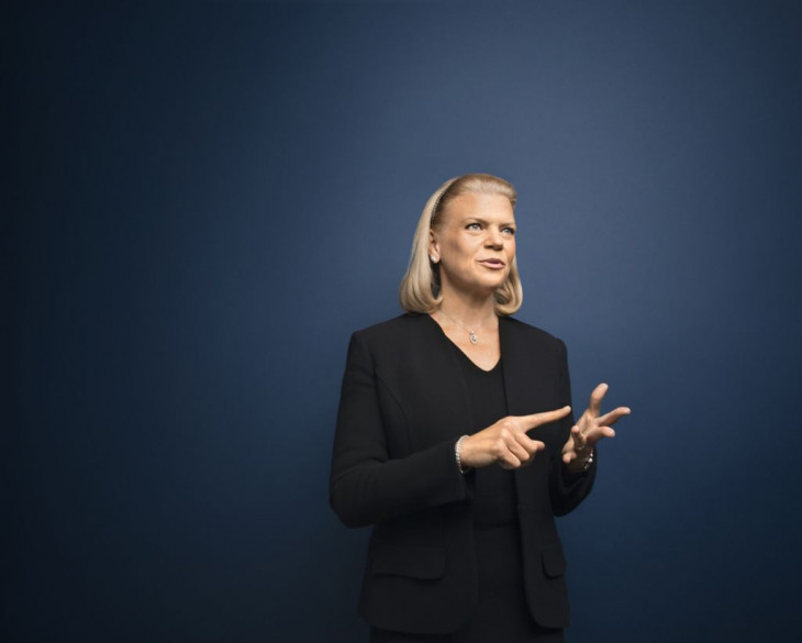 Ginni Rometty. Foto: divulgação.