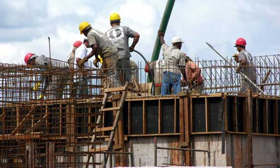 Construção civil no Rio de Janeiro. Foto: divulgação.