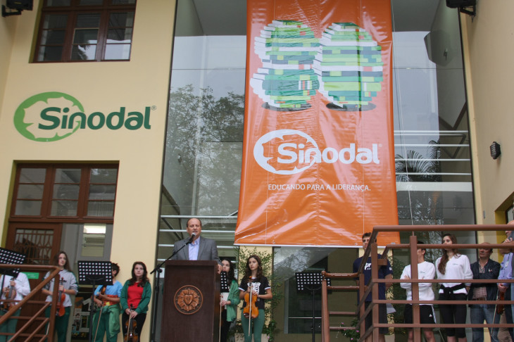 Sinodal é uma referência em ensino. Foto: divulgação.