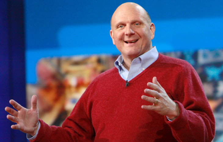 Steve Ballmer, ex-presidente-executivo da Microsoft, adquiriu uma fatia de 4% do Twitter. Foto: Divulgação.