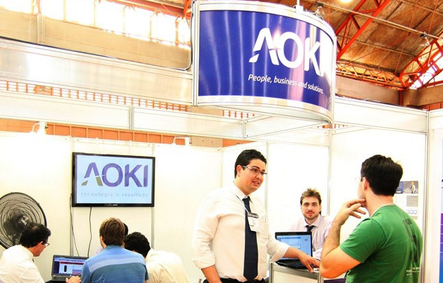 A Aoki lançou um ERP para micro e pequenas empresas. Foto: Divulgação.